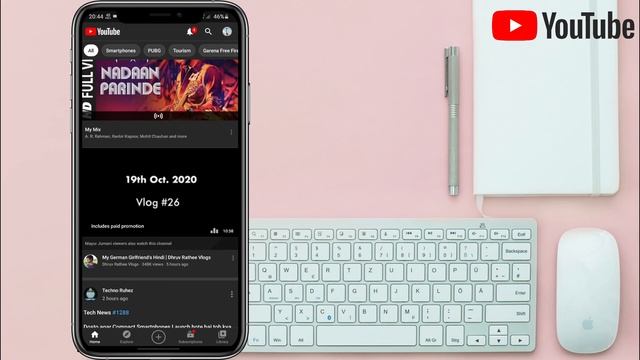 How To Stop Auto Play Over Wifi On Youtube || Autoplay Video Setting💜 смотреть онлайн