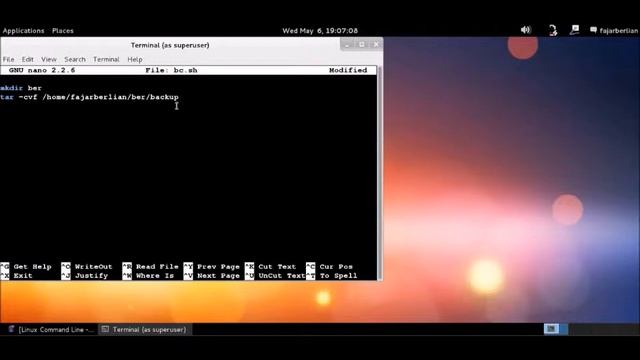 Scripting, Backup, Scheduling di Linux смотреть онлайн