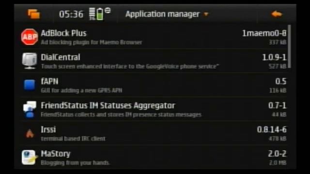 How to use MSN, AIM, ICQ, Yahoo Messenger etc on the Nokia N900 смотреть онлайн