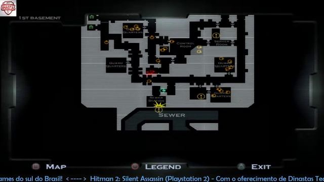 Hitman 2: Silent Assassin (PS2 - PCSX2) - Live (Missão Tubeway Torpedo) смотреть онлайн