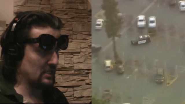 Полицейская погоня # 2: подозреваемые на сером пикапе уходят на большой скорости смотреть онлайн