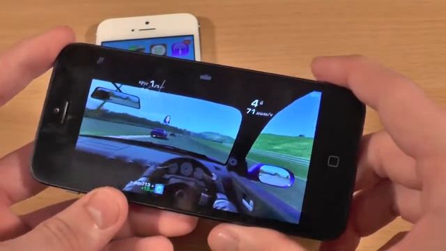 Сравнение Iphone 5S и Iphone 5. смотреть онлайн