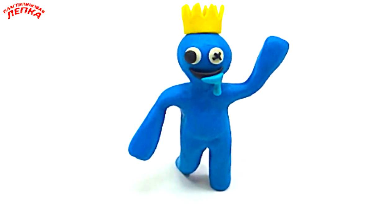 БЛЮ из Радужные друзья Роблокс смотреть онлайн