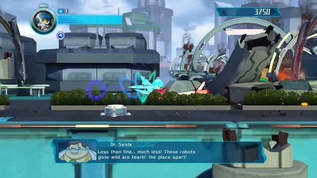 Mighty No. 9 - Intro Level смотреть онлайн