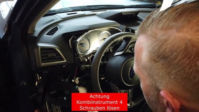 Einbau Mastermodul mit Pin Dokumentation für Subaru смотреть онлайн