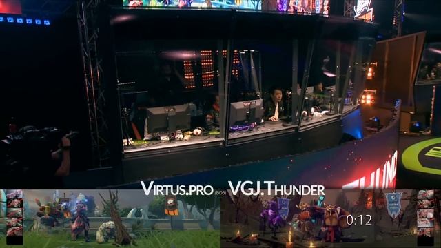 VP vs VG.J Thunder Game 1 - The Bucharest Major Grand Final смотреть онлайн