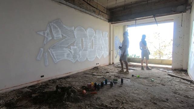 Graffiti Chrome & Black - EP.7