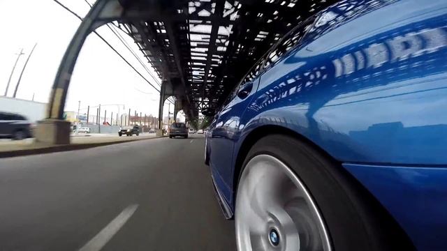 BMW F10 M5 6MT - LOUD Custom Exhaust Test Drive (Go-Pro NYC) смотреть онлайн