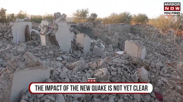 Afghanistan Earthquake News | 6.3 Magnitude Quake Hits Western Province | Fresh Damages Reported смотреть онлайн