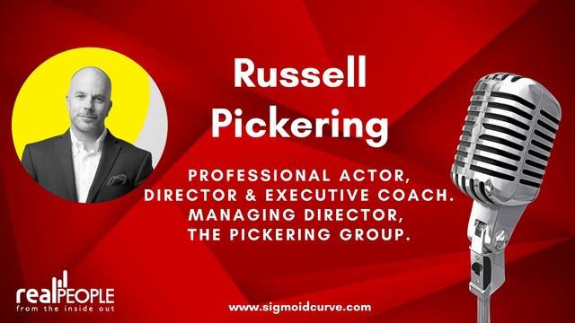 Real People Interview: Russell Pickering, Professional Actor, Director & Executive Coach смотреть онлайн