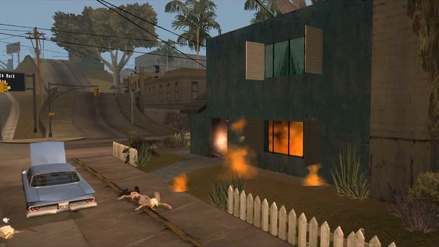 GTA Sa Android/iOS : Mission #22 - Burning Desire (1440p) смотреть онлайн