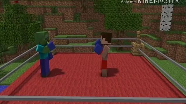 Школа Монстров (Minecraft анимация) - Урок Бокса смотреть онлайн