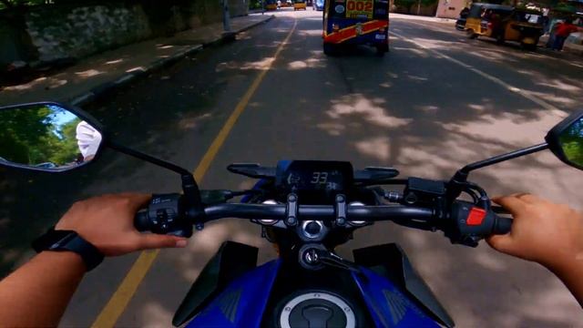 CB300F Full ride Review in Tamil #hondacb300f#honda#ajaysethupathy смотреть онлайн