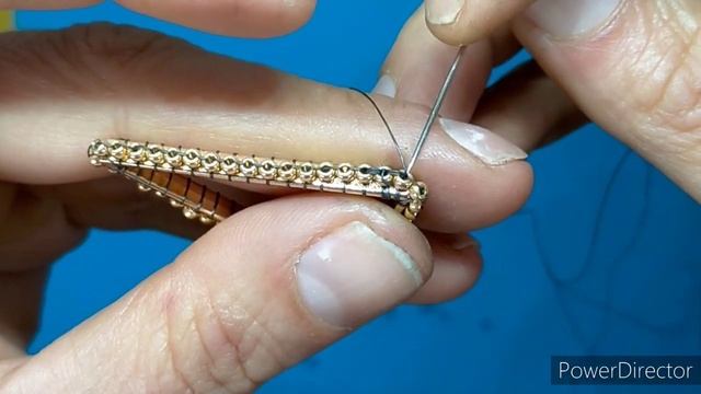 brick stitch tecnica base смотреть онлайн