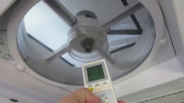 REMOTE CONTROL MAX FAN IN SPRINTER смотреть онлайн