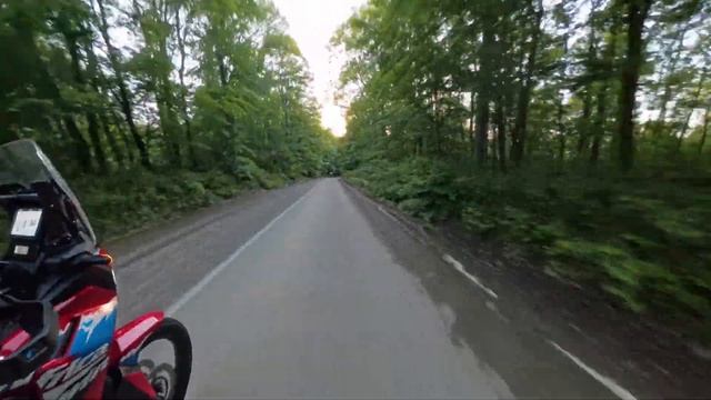 2024 Honda Africa Twin CRF1100L SE - 360 Ride - HQ Exhaust Sound смотреть онлайн