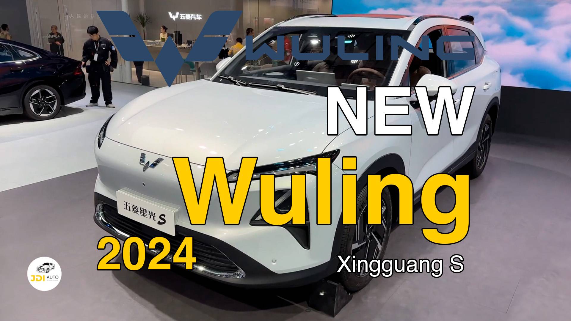 Новый Wuling Xingguang S 2024г. Видео обзор. смотреть онлайн