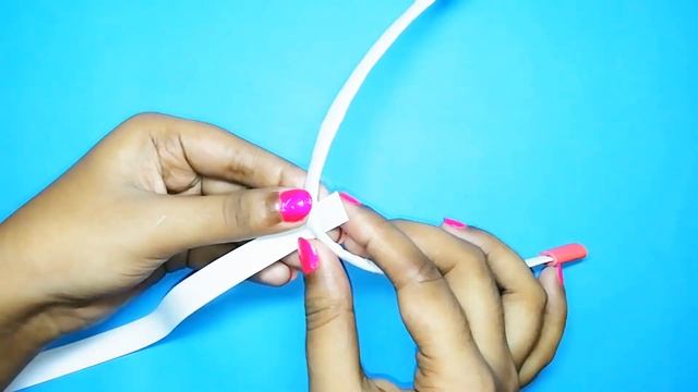DIY Paper Stethoscope || How to make a paper stethoscope смотреть онлайн