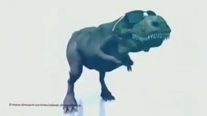 Динозавр танцует 1 час
