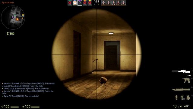 CS:GO de_inferno olofm (34/12) vs Virtus.pro @ E-sport-bets.com 3rd Anniversary Cup (April 27, 2014 смотреть онлайн