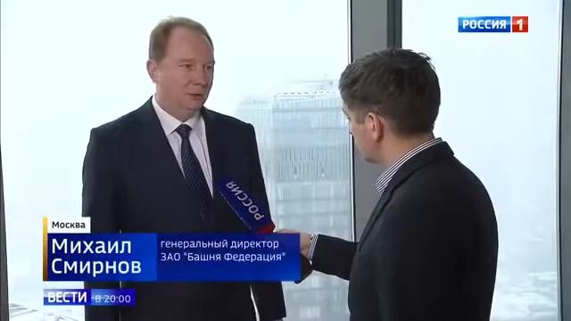 В Москве завершилось строительство самого высокого жилого небоскреба Европы смотреть онлайн