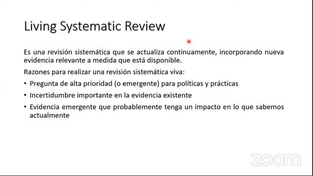 TEMA 9: IMPORTANCIA DE ESTUDIOS PARA LA SÍNTESIS DE EVIDENCIAS EN SALUD смотреть онлайн