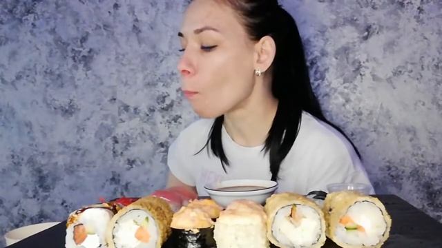 Роллы #мугбанг