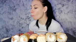 Роллы #мугбанг