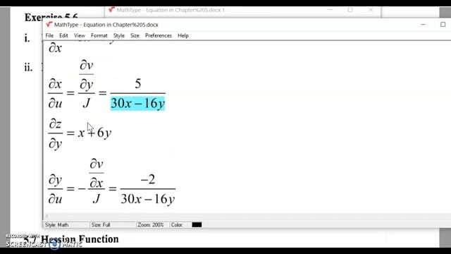 82. Finding Inverse using Jacobian Function (Exercise 5.6) смотреть онлайн