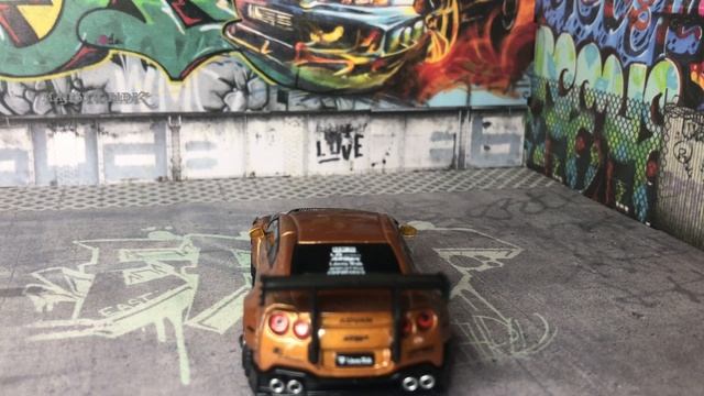 TUNER TUESDAY EPISODE 21-Mini Gt 1/64 LB Works Nissan Gt R Metallic Brown #69 Puerto Rico exclusive смотреть онлайн