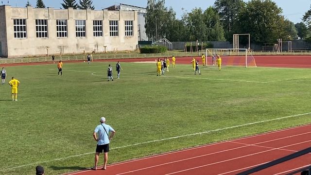 Чемпіонат Рівненської області 2023 гра між командами КОЛІФК-ДЮСШ( Костопіль) ~ Ізотоп ( Вараш) смотреть онлайн
