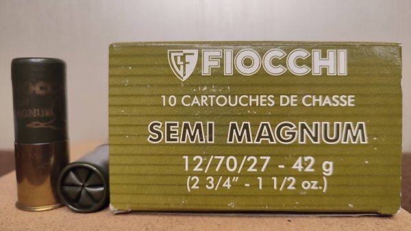 FIOCCHI #6/42 отстрел, обзор.