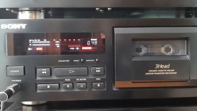 Калибровка и запись SONY UX-Pro 1988 год. смотреть онлайн