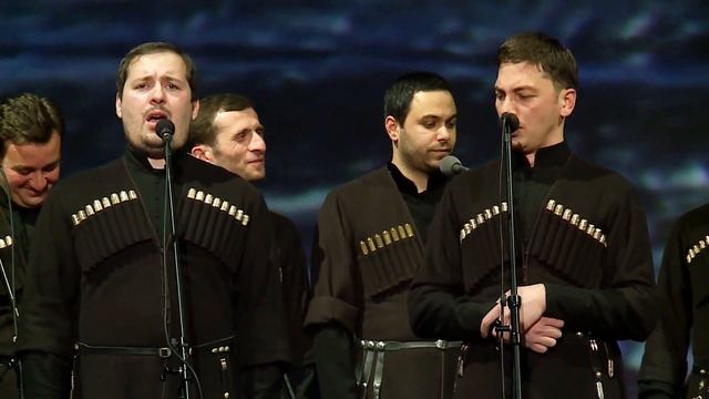 Хор "Басиани" (Грузия). "Xasanbegura". "Basiani" (Georgia) смотреть онлайн