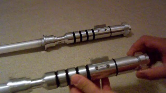 Rebellion Jacen Solo Lightsaber Demo