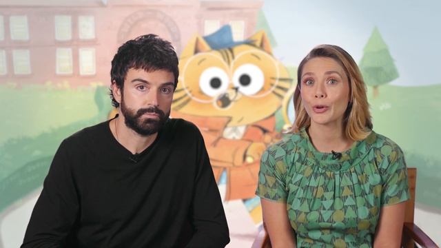 😄 📚 Elizabeth Olsen & Robbie Arnett present Read-Alongs #YouTubeKids #ReadingMonth смотреть онлайн