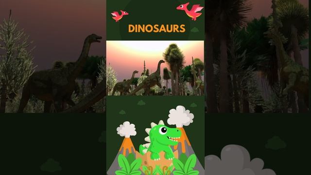 T-Rex, Triceratops, Brachiosaurus #trex #dinosaurs #dinosaurnames #dinos смотреть онлайн