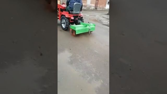 Работа коммунальной щетки смотреть онлайн