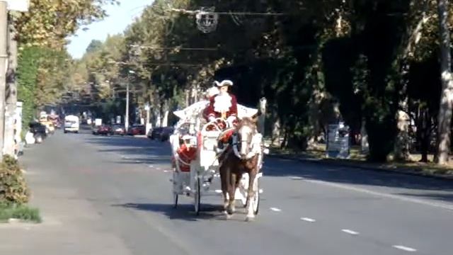 свадебная белая карета Одесса смотреть онлайн