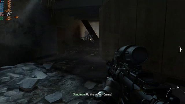 Call Of Duty Modern Warfare 3 PC On GT 710 | VEGA 8 | Ryzen 3 3200G | Windows 11 смотреть онлайн