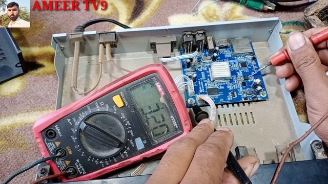 Star Track 3100 HD Receiver Red Light Fault Repair Urdu Hindi AMEER tv9 смотреть онлайн