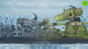 Все серии советского Карла-44 vs Ратте @Gerand