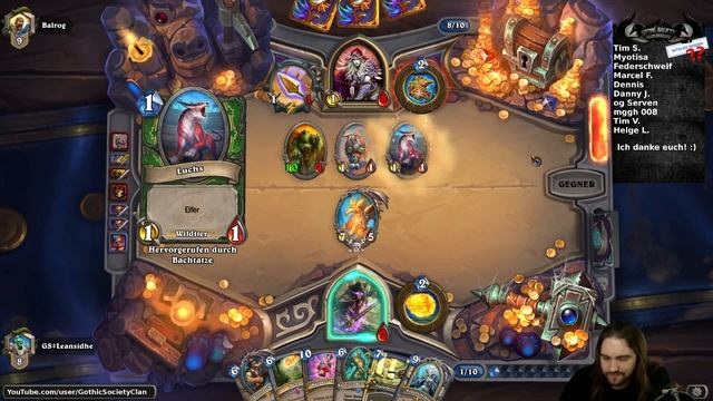 [HS] [Wild] - [#974] Reno Jackson Magier - Reno Mage | Hearthstone Deutsch смотреть онлайн