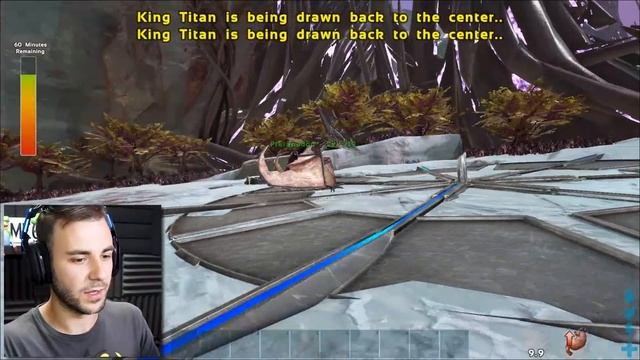 TAKING ON THE BETA KING TITAN.. But at what cost? | ARK Extinction #69 смотреть онлайн