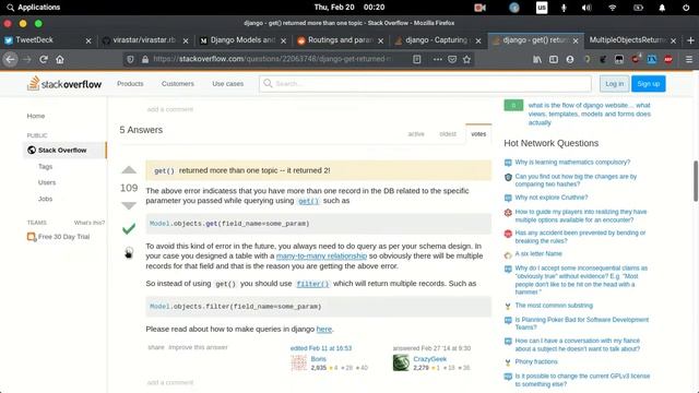 با هم جنگو یاد بگیریم - قسمت سوم смотреть онлайн