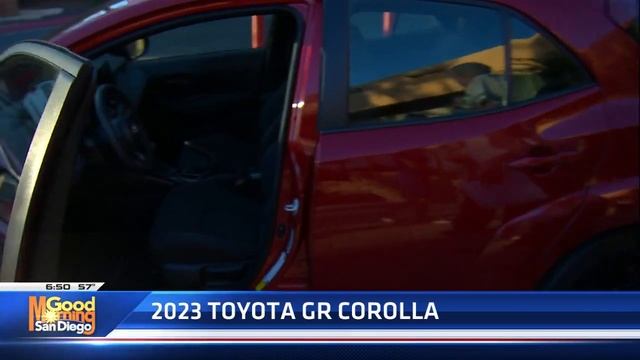 2023 Toyota GR Corolla смотреть онлайн