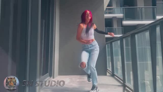 052. Bones - Dj De-Decastelli Cover Remix ♫ Shuffle Dance Video смотреть онлайн