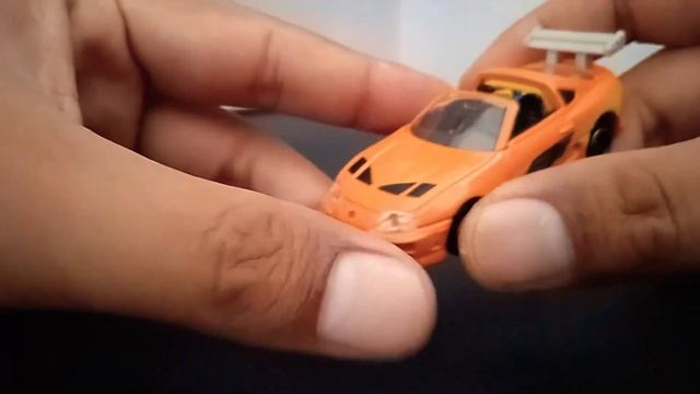 Brian's Toyota Supra Fast & Furious| Tomica|Tomy. смотреть онлайн