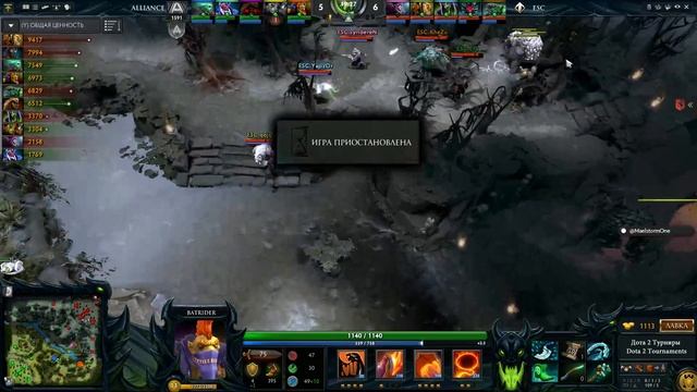 Alliance vs Escape #2 (bo3) | TI 6, Qualification, Playoff, 27.06.16 смотреть онлайн