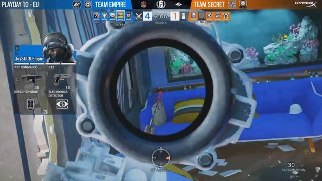 Team Secret vs Team Empire | R6 Pro League S9 Highlights смотреть онлайн